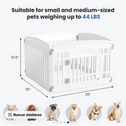 Almost New Pet Playpen – Small & Medium Pets – $20