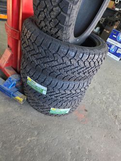 4 NEW TIRES 285/45R22 TBB A/T ON SPECIAL