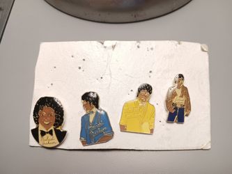 Michael Jackson Lapel Pins
