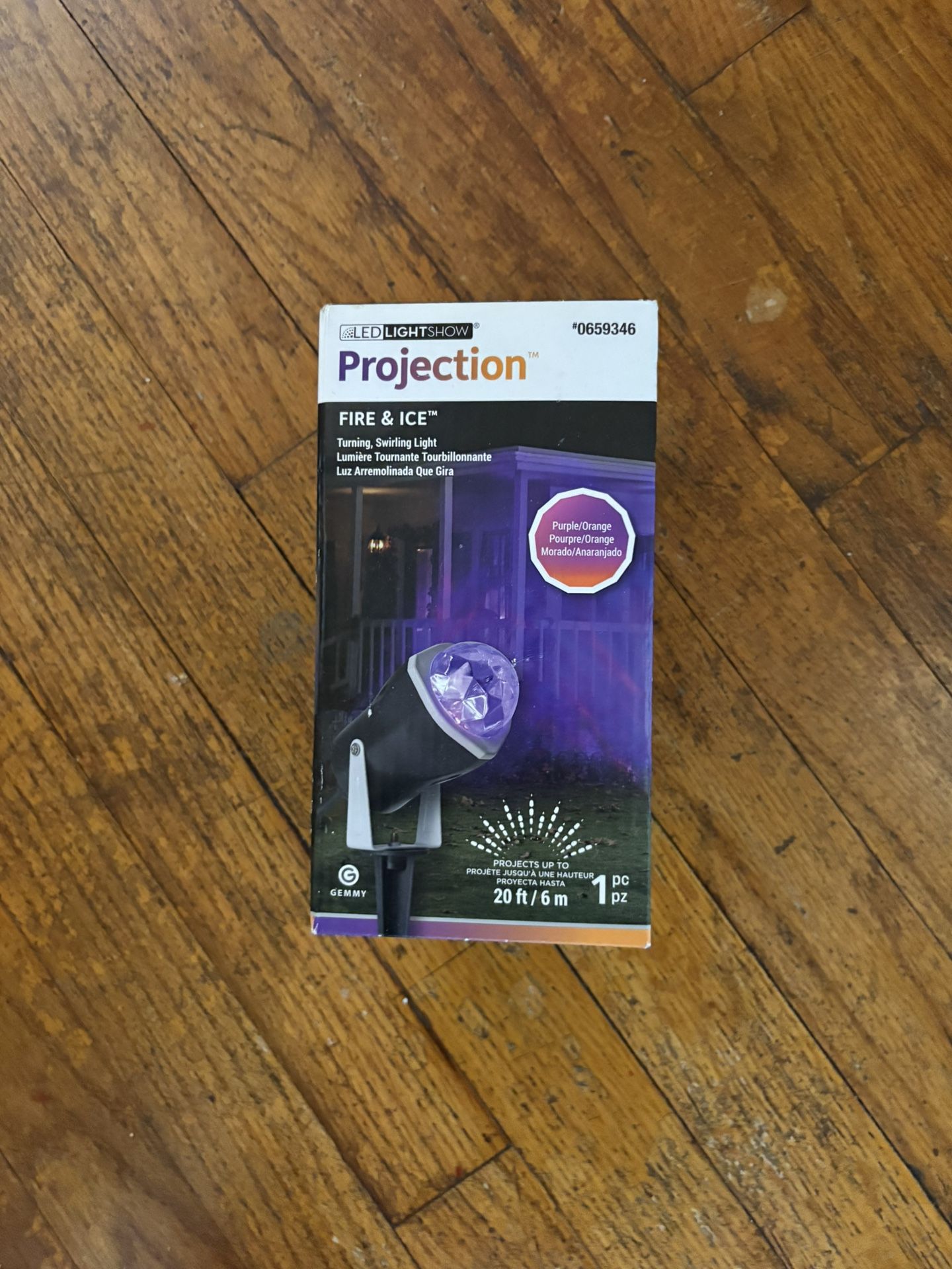 Purple Halloween Lights