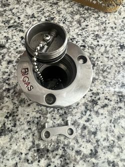 Fuel Bed Gas Cap 1969-72 Chevy C-10