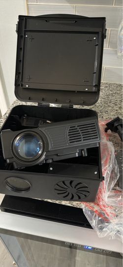 Mini LED Projector with Carry Case