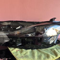 2025-2026 Toyota Camry SE/LE Left LH Driver Side LED Black Headlight OEM