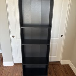 6’ Bookshelves (5 Total)