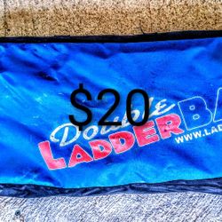 Double Ladder Ball Game