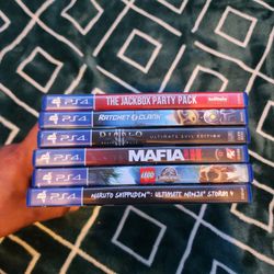 Various Playstation 4 Games