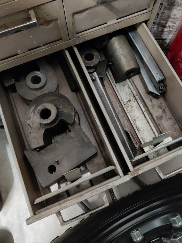 Hossfeld Hydraulic Tubing Bender With Full Die Sets for Sale in Peoria