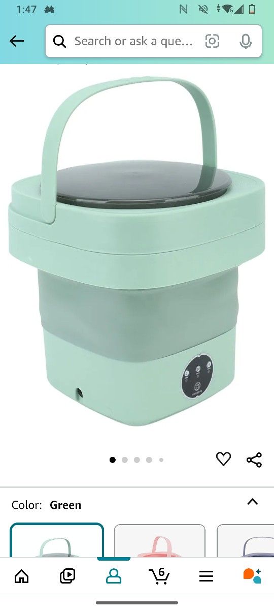 Portable Washer 