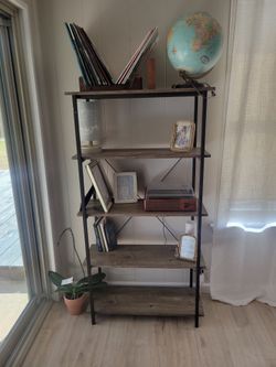 Open Book Shelf