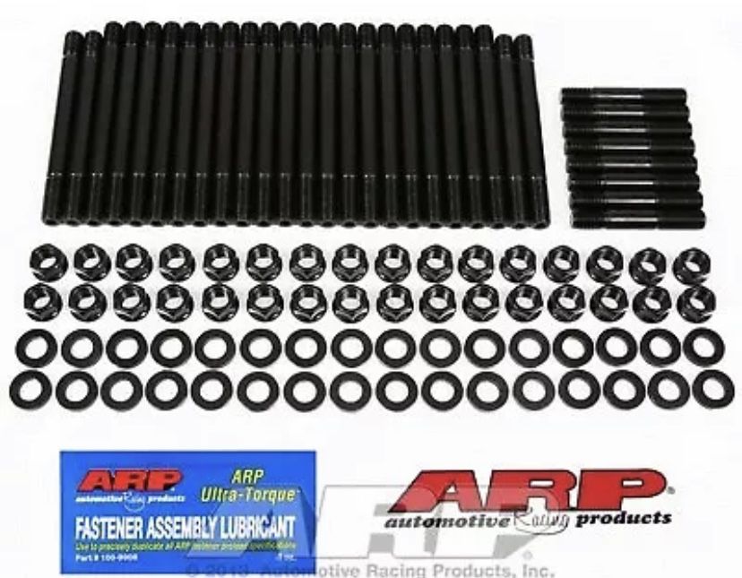 ARP 135-4001 BBC Head Stud Kit Big Block Chevy Hex 396 402 427 454 Cast Iron Fast Shipping. Most Orders Ship Same Day