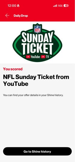 NFL SUNDAY TICKET YOUTUBE