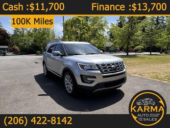 2017 Ford Explorer