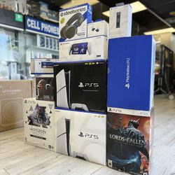 PlayStation 5 Disc & Digital Available (Bundles Deals) (Take It Home In Payment/ llévatelo a casa en pagos) 