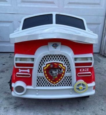 Paw Patrol Electric Fire Truck for Kids
