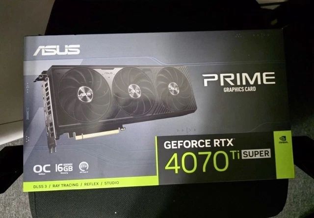 GEFORCE RTX 4070 TI SUPER Asus PRIME | OC Edition 16GB | Negotiable