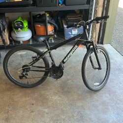 Mongoose Mountain Bike