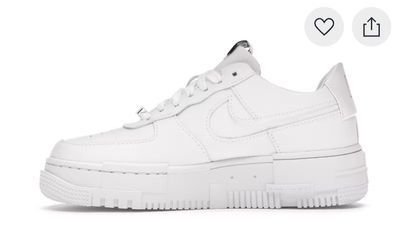 Nike Air Force 1 Low Pixel
White (Women's) Size 12