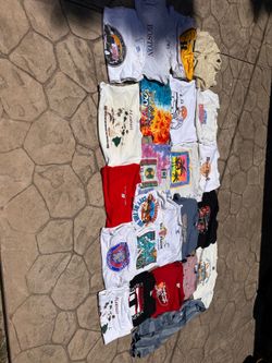 True vintage/Y2k clothing and hats