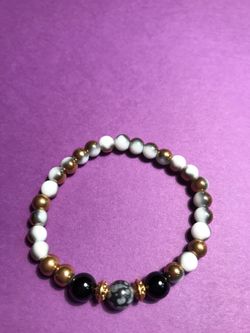 Onyx bracelet