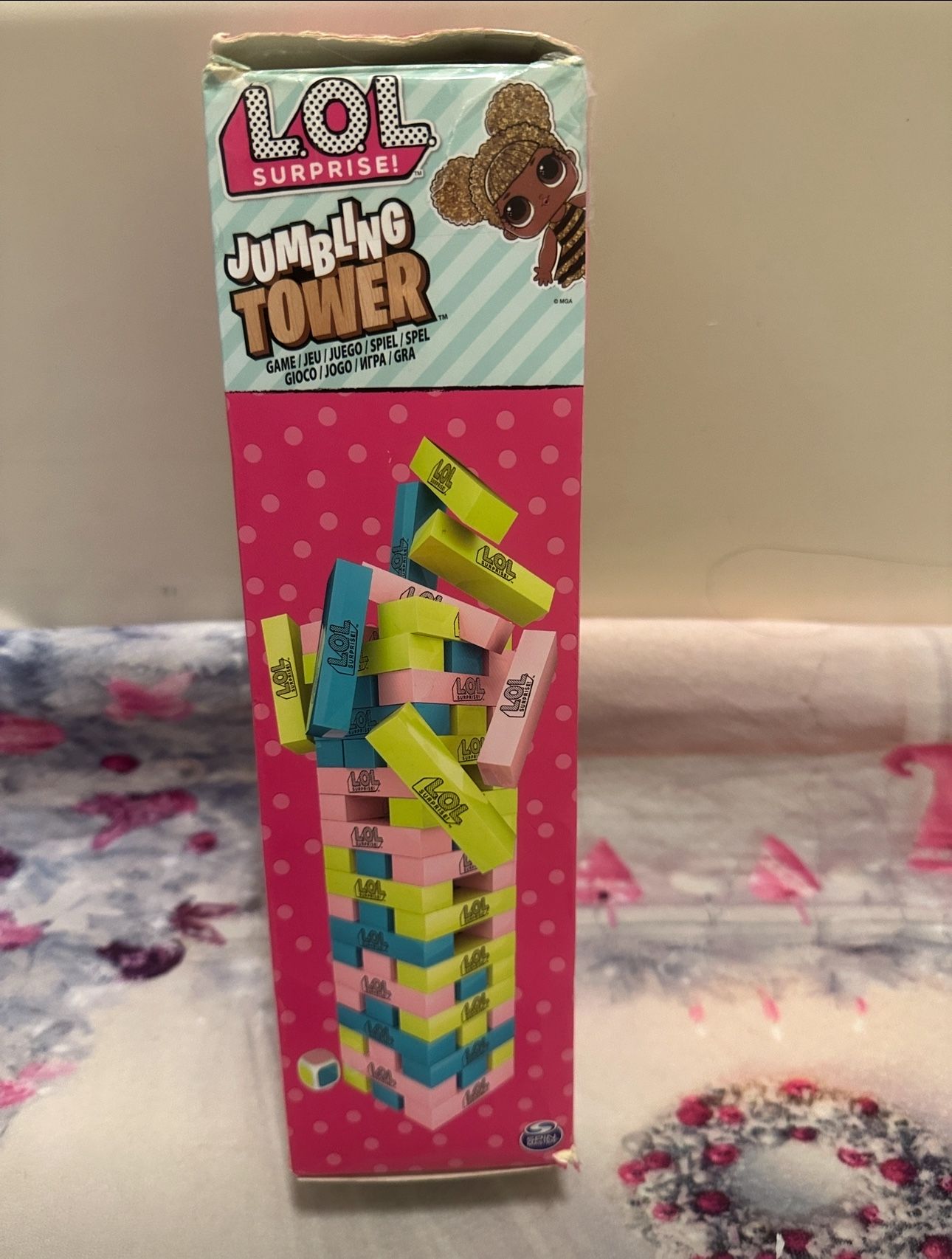 LOL Surprise! Jumbling Tower