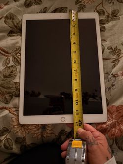 12.9 inch iPadPro