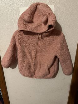 Old Navy Pink Jacket 12-18 M