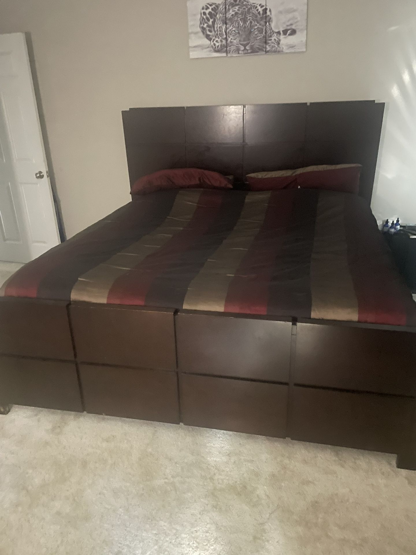 King Size Bed