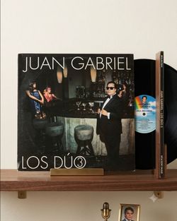 Juan Gabriel los Duo 3 Vinyl Record