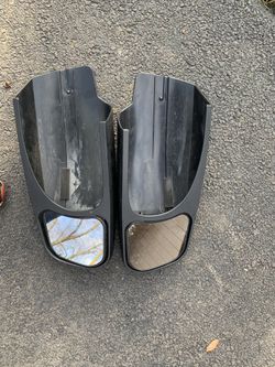 Rv tow mirrors for 2012 GMC Yukon