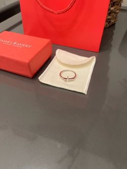 New James Avery Horizon Cross Ring Size 8.5