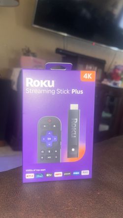 Roku streaming stick 4k