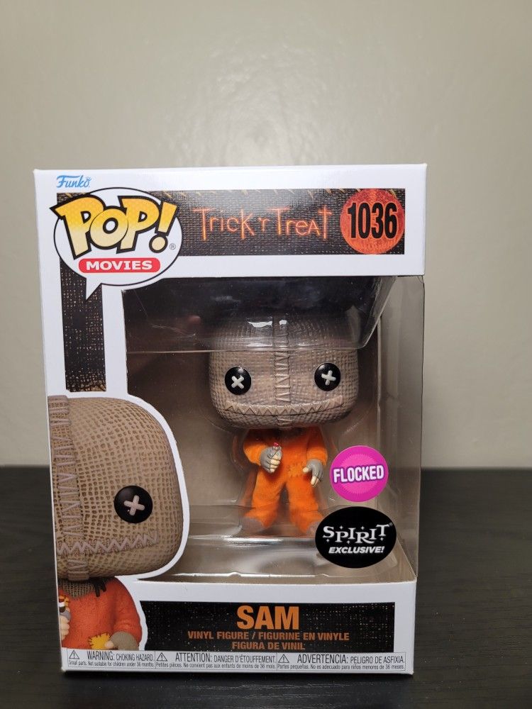 Sam Trick or Treat 1036 FunkoPop