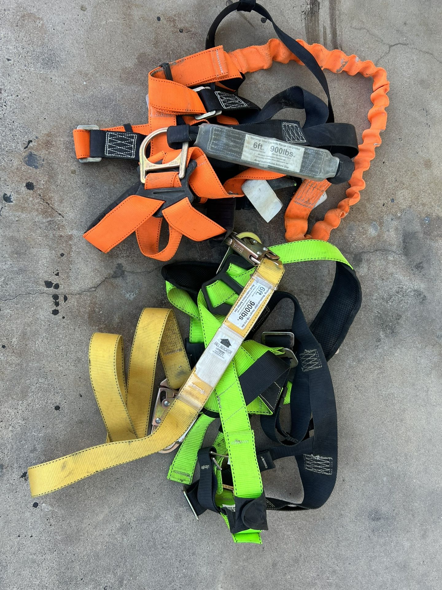 Safety harness