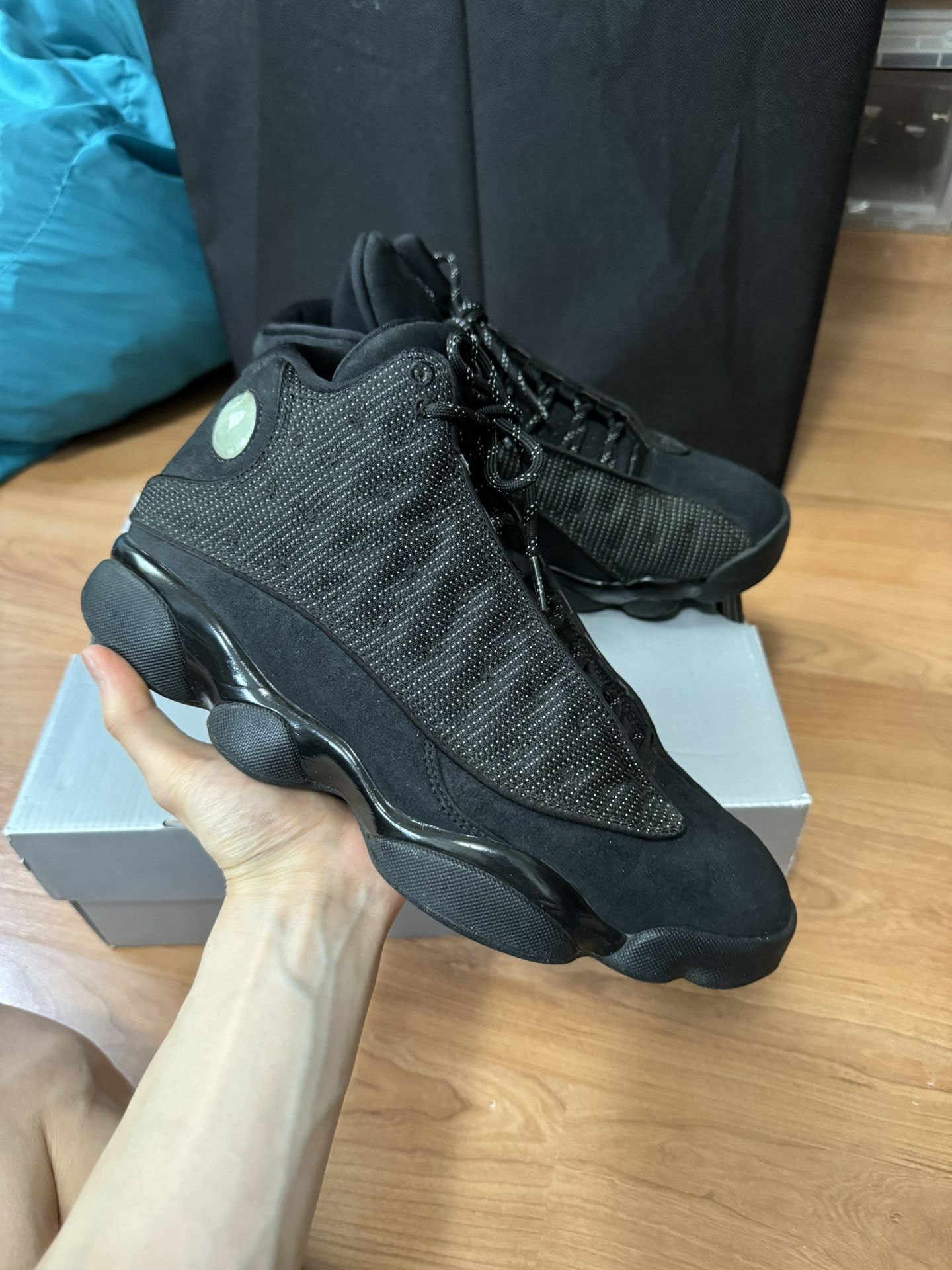 Jordan 13 Black Cat