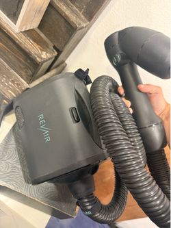 Revair- suction blow dryer