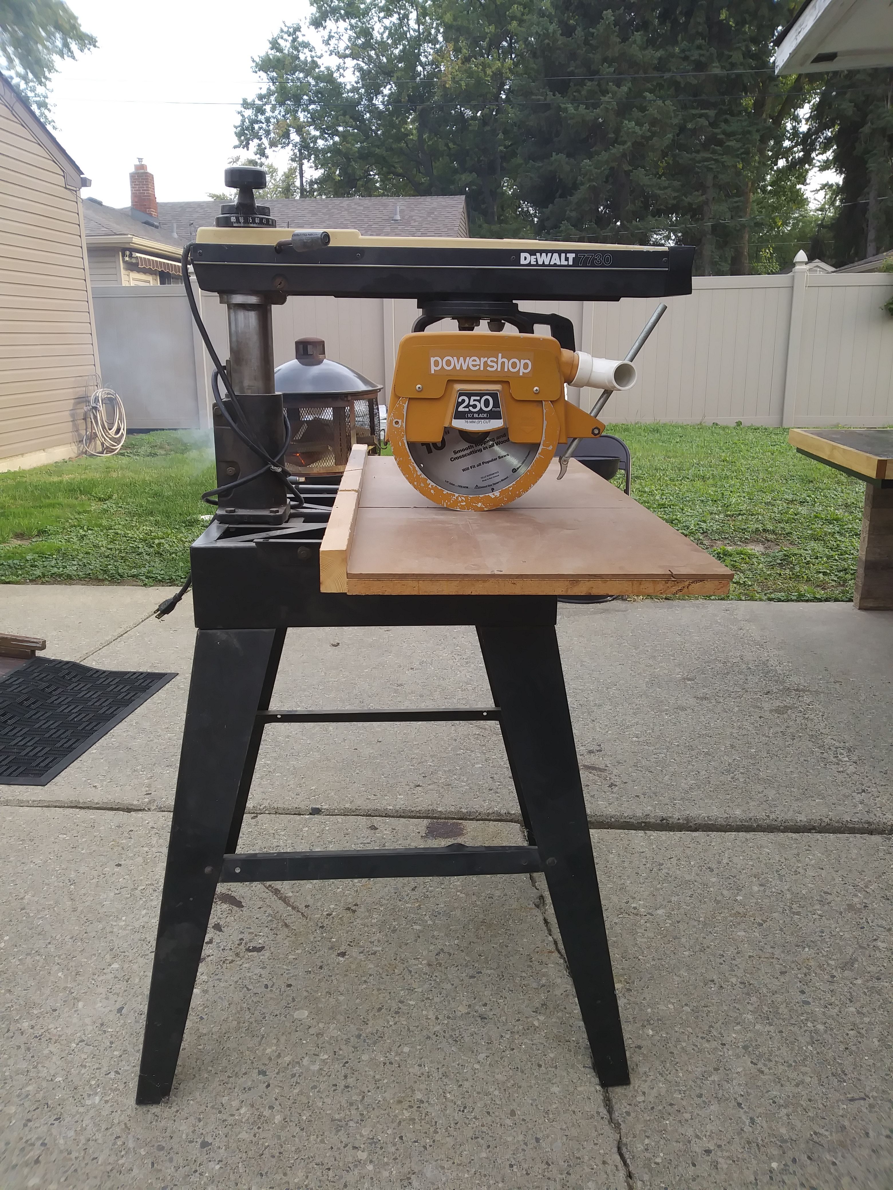 Dewalt 7730 Radial Arm Saw