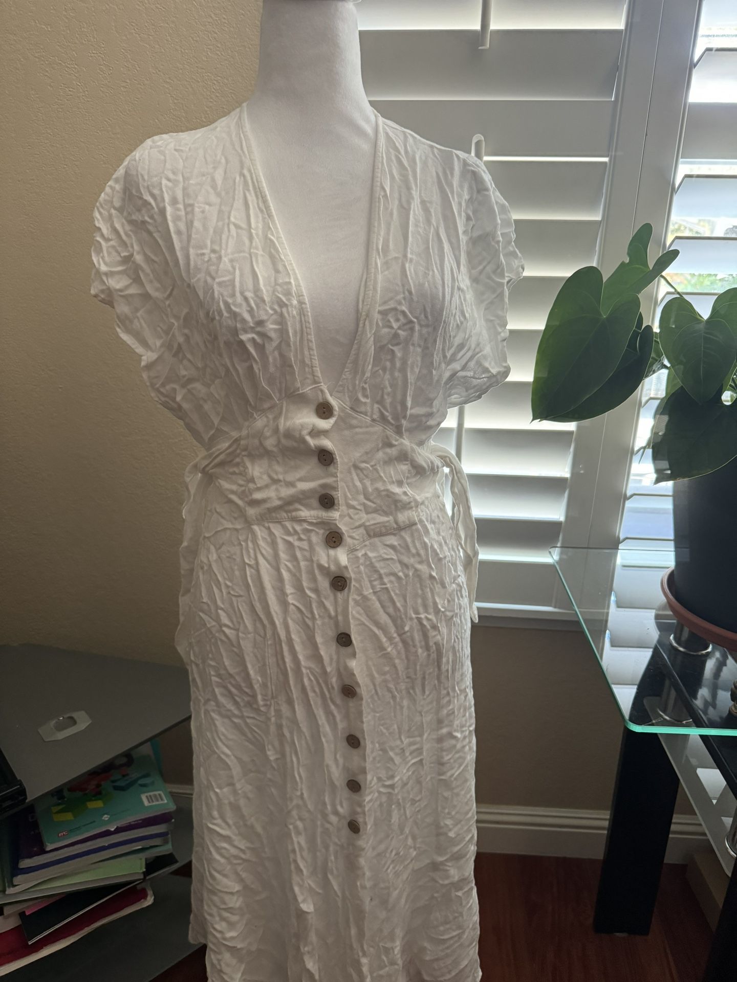 Forever 21 White Dress