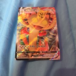Pockemon Card Meowth Vmax Hp 300