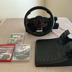 PlayStation 3 Racing Combo 