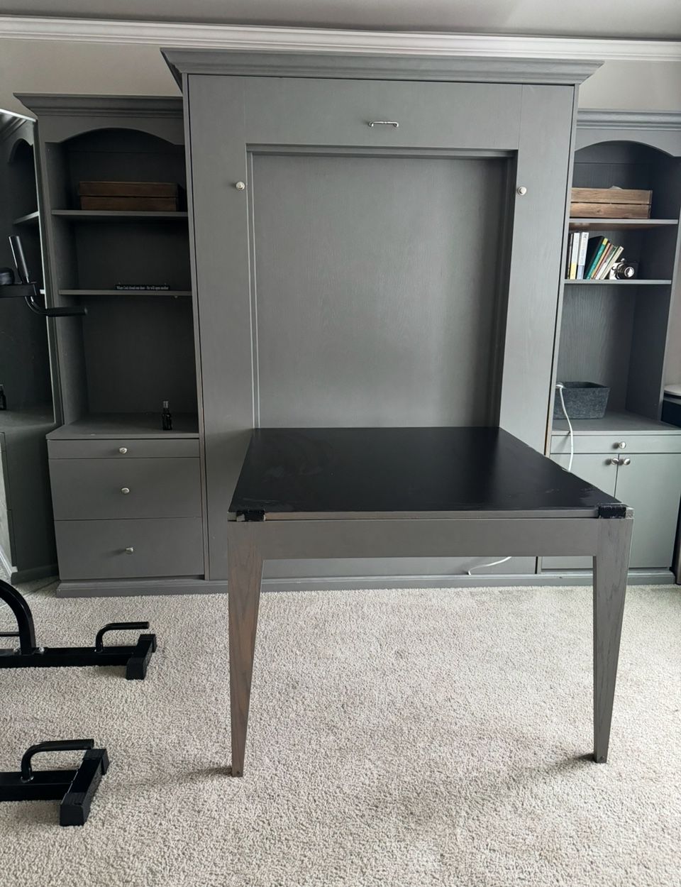 Full Size Space Saver Bedroom Set