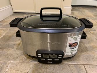 Cuisinart Cook Central 6-Quart 3-in-1 Multicooker MSC-600