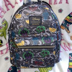 Loungefly Disney Villains Icons Mini Backpack