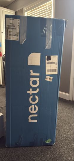 Brand-new Nectar 12” Queen Memory Foam Mattress