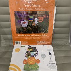 Halloween decorations & Balloon. 