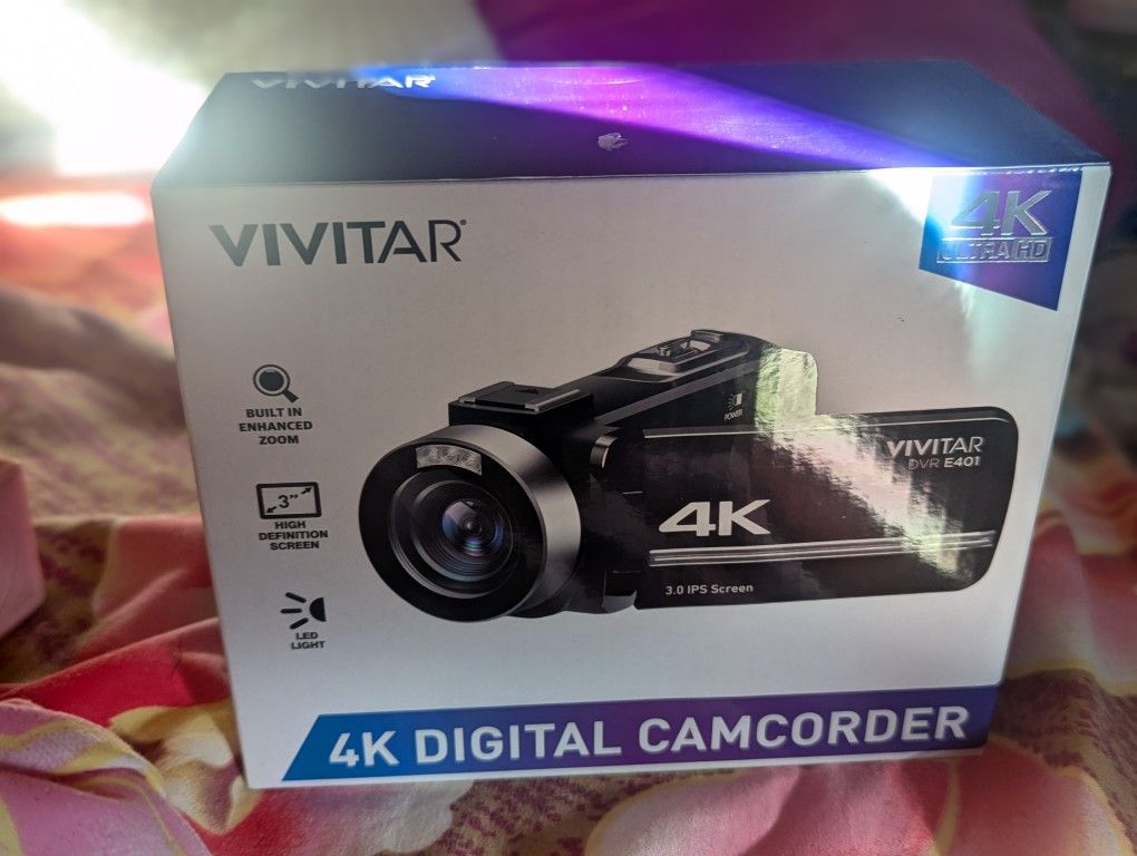 Vivitar Digital Camcorder