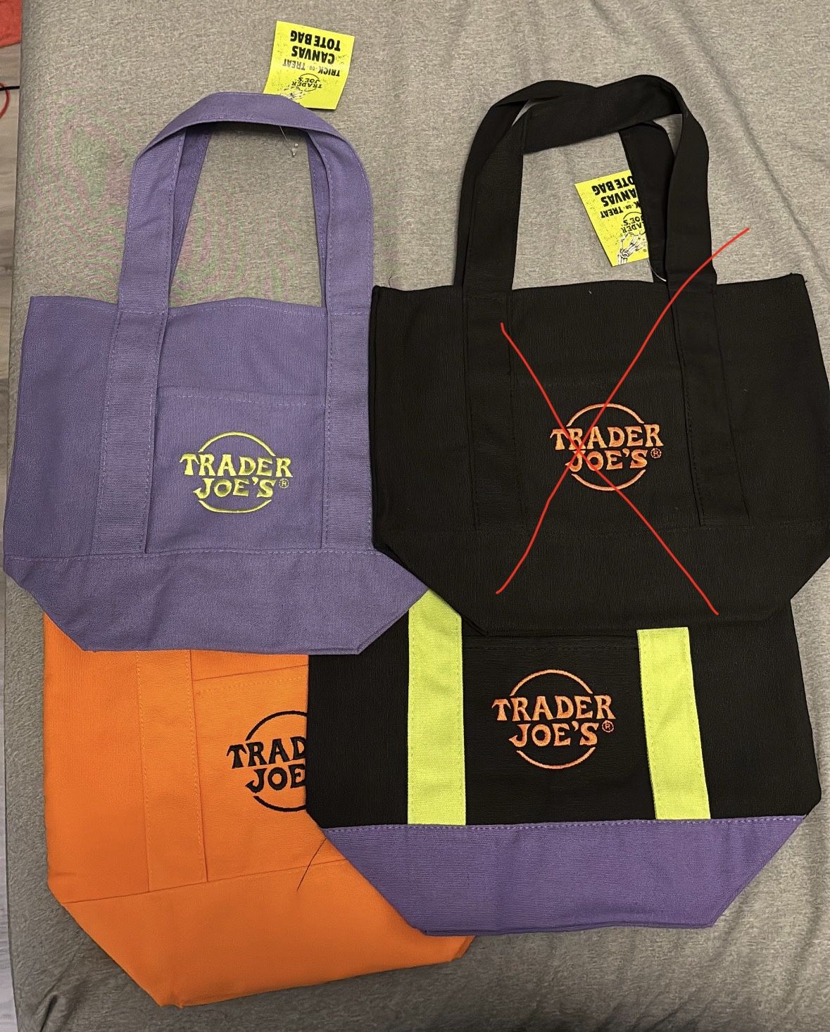 Halloween Trader Joe’s Tote Bag