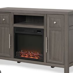 Fireplace Entertainment 54”