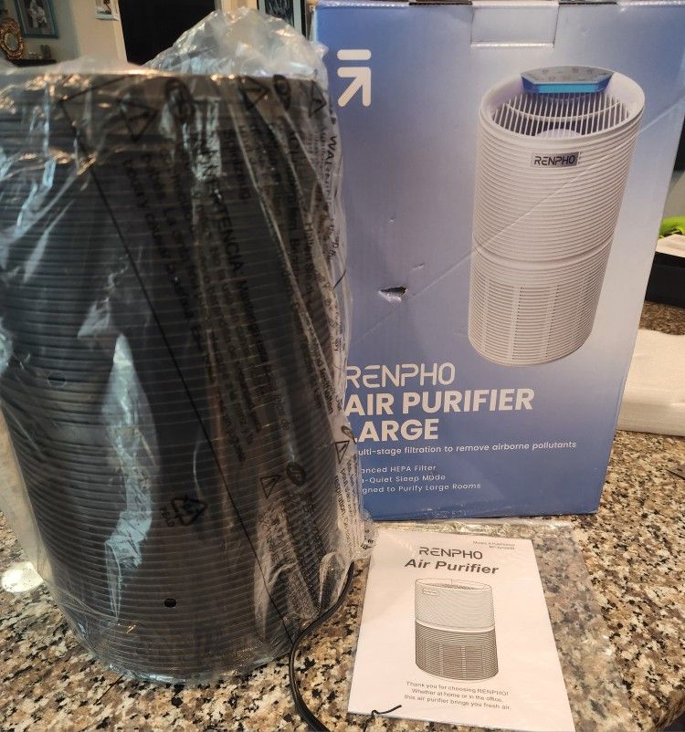 New RENPHO Air Purifier for Home Large Room