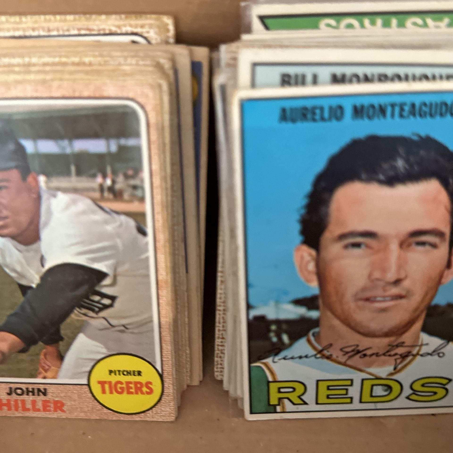Old Vintage Baseball Cards from 60s70s over 200 cards for Sale in Lakewood, CA OfferUp