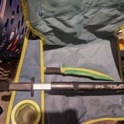 Wooden Swords